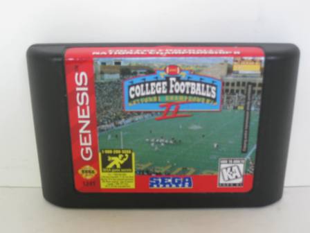 College Footballs National Championship II - Genesis Game